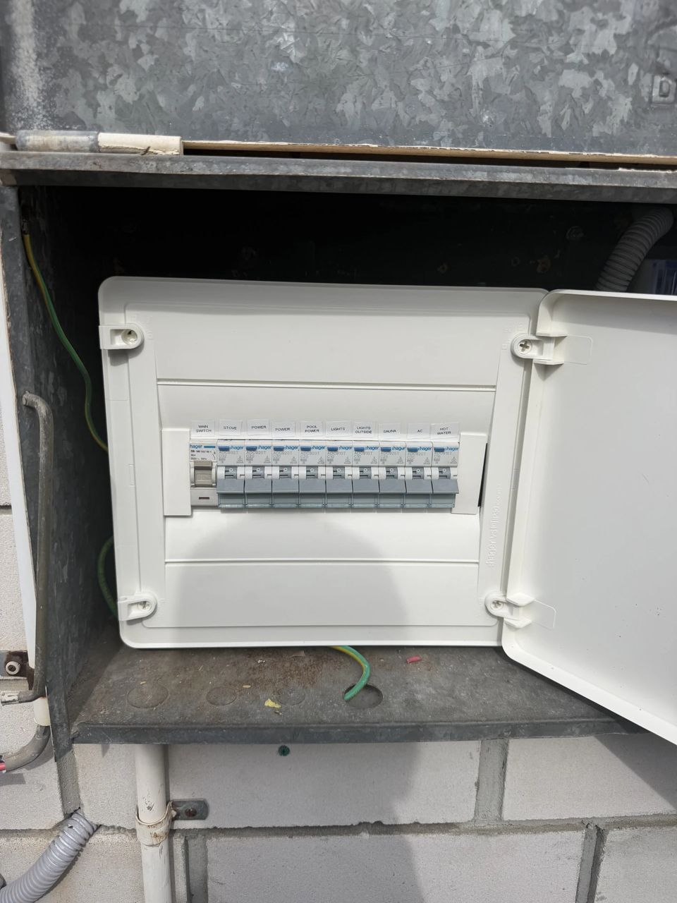Switchboard Upgrade